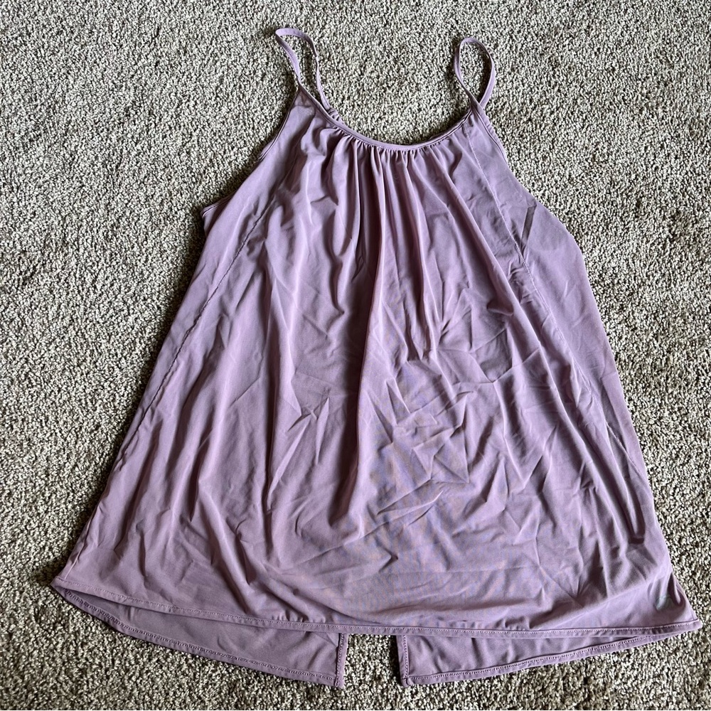 Gap Fit Sheer open back Tank Top